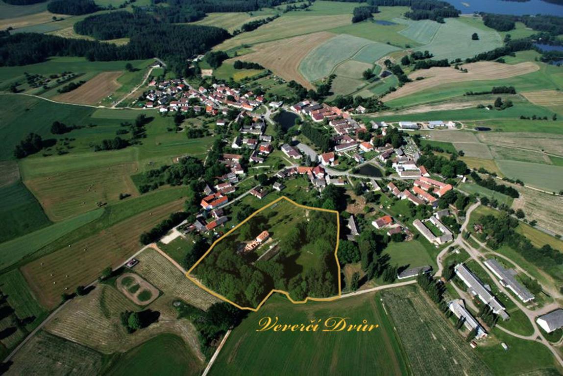 Veverci Dvur Hotel Rosec Luaran gambar